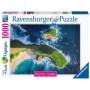 Puzzle insula din Indonezia 1000 piese